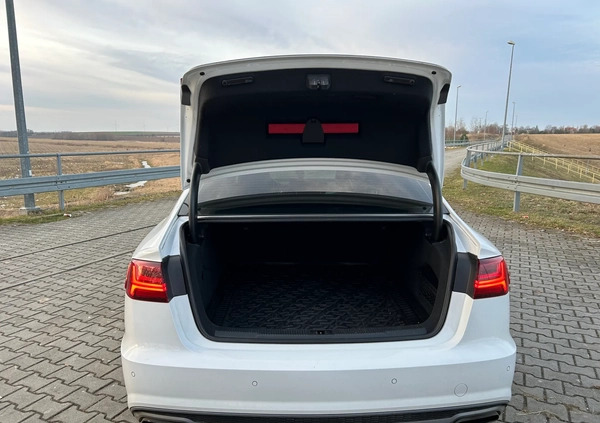 Audi A6 cena 98900 przebieg: 148300, rok produkcji 2017 z Nasielsk małe 79